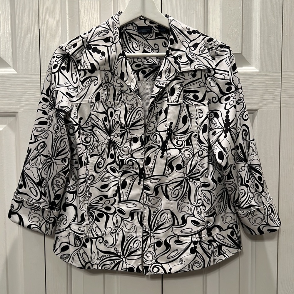 Westbound jacket. Size Small Petite (PS).